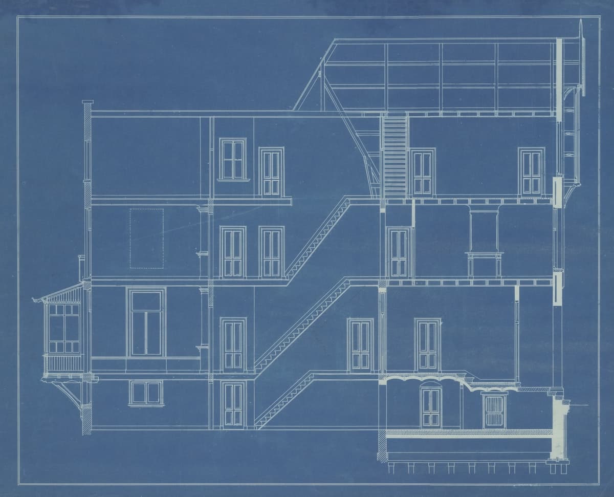 Planta baixa e projeto técnico